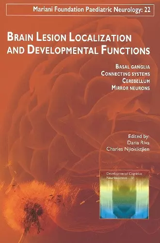 Brain Lesion Localization & Developmental Functions cover