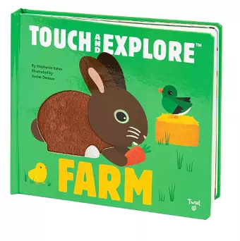 Touch and Explore: Farm cover