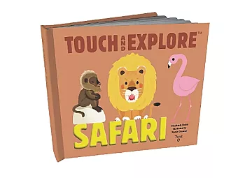 Touch and Explore: Safari cover