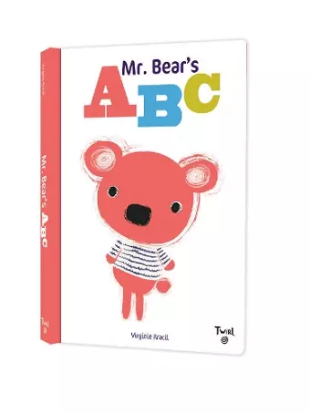 Mr. Bear's ABC cover