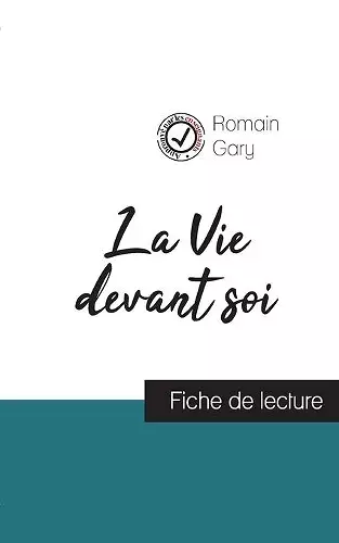 La Vie devant soi de Romain Gary (résumé et fiche de lecture plébiscités par les enseignants) cover