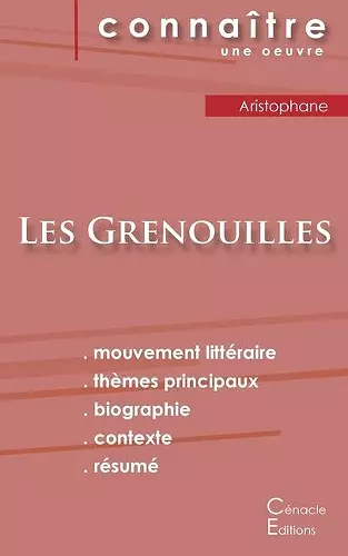 Fiche de lecture Les Grenouilles de Aristophane (Analyse littéraire de référence et résumé complet) cover