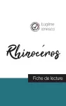 Rhinocéros de Ionesco (fiche de lecture et analyse complète de l'oeuvre) cover