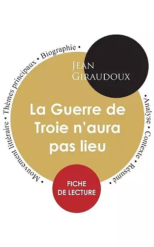 Fiche de lecture La Guerre de Troie n'aura pas lieu (Étude intégrale) cover