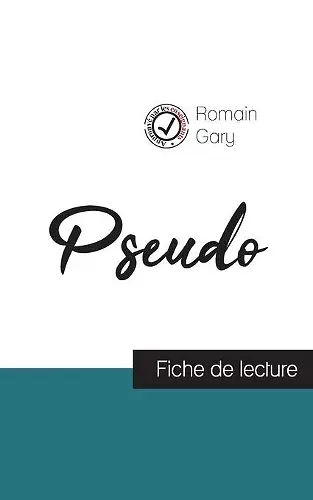 Pseudo de Romain Gary (fiche de lecture et analyse complète de l'oeuvre) cover