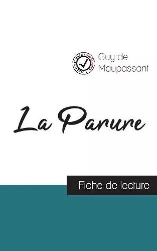 La Parure de Maupassant (fiche de lecture et analyse complète de l'oeuvre) cover