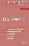 Fiche de lecture Les Bonnes de Jean Genet (analyse littéraire de référence et résumé complet) cover