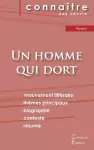 Fiche de lecture Un homme qui dort de Georges Perec (analyse littéraire de référence et résumé complet) cover