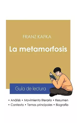 Guía de lectura La metamorfosis de Kafka (análisis literario de referencia y resumen completo) cover