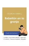 Guía de lectura Rebelión en la granja de Georges Orwell (análisis literario de referencia y resumen completo) cover