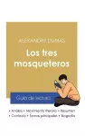 Guía de lectura Los tres mosqueteros de Alexandre Dumas (análisis literario de referencia y resumen completo) cover