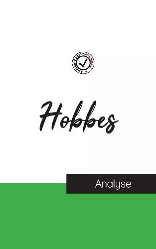 Hobbes (étude et analyse complète de sa pensée) cover