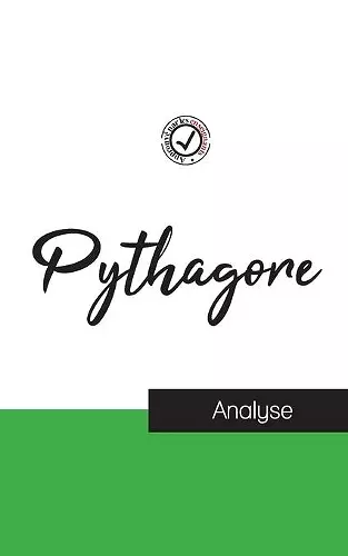 Pythagore (étude et analyse complète de sa pensée) cover