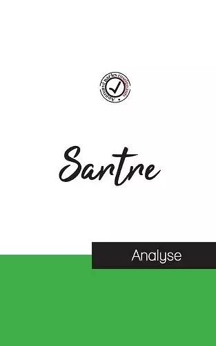 Jean-Paul Sartre (étude et analyse complète de sa pensée) cover