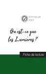 Qu'est-ce que les Lumières ? de Kant (fiche de lecture et analyse complète de l'oeuvre) cover