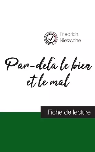 Par-delà le bien et le mal de Nietzsche (fiche de lecture et analyse complète de l'oeuvre) cover