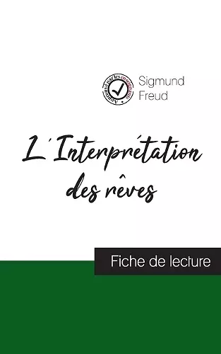 L'Interprétation des rêves de Freud (fiche de lecture et analyse complète de l'oeuvre) cover