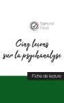 Cinq leçons sur la psychanalyse de Freud (fiche de lecture et analyse complète de l'oeuvre) cover