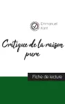 Critique de la raison pure de Kant (fiche de lecture et analyse complète de l'oeuvre) cover