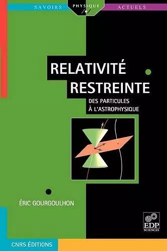 Relativit� Restreinte cover