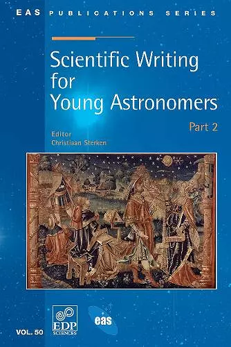 Scientific Writing for Young Astronomers cover