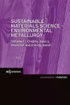 Sustainable Materials Science - Environmental Metallurgy cover