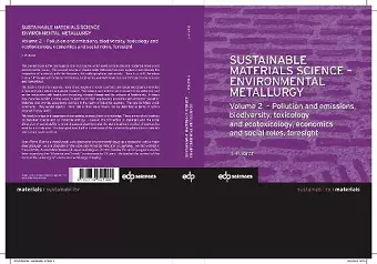 Sustainable Materials Science - Environmental Metallurgy cover