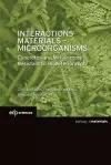 Interactions Materials - Microorganisms cover