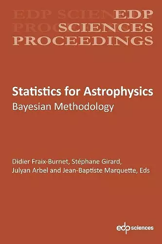 Statistics for Astrophysics cover