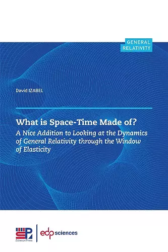 What is Space-Time Made of ? cover