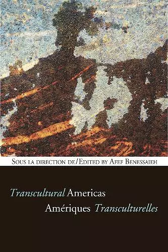 Amériques transculturelles - Transcultural Americas cover