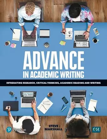 Advance in Academic Writing 2 - Student Book with eText & My eLab (12 months) cover