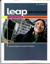 LEAP (Learning English for Academic Purposes) Advanced, Listening and Speaking w/ My eLab cover