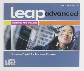 LEAP Advanced Listening/Speaking Classroom Audio cover