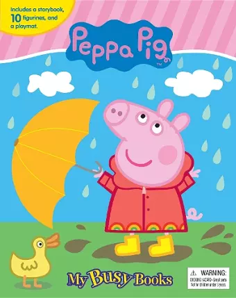 Peppa Pig: My Busy Book cover