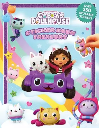 Gabby's Dollhouse Universal Sticker Book Treasury cover
