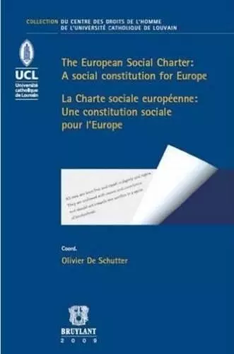 The European Social Charter / La Charte Sociale Europeenne cover