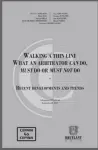 Walking a Thin Line: What an Arbitrator Can Do, Must Do or Must Not Do cover