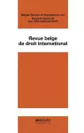 Revue Belge de Droit International cover