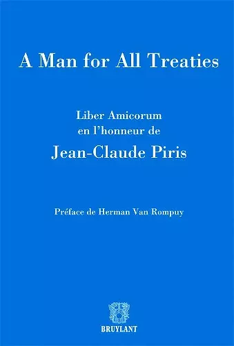 A Man for All Treaties cover