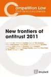 New Frontiers of Antitrust cover