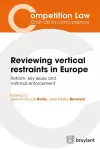 Reviewing vertical restraints in Europe cover