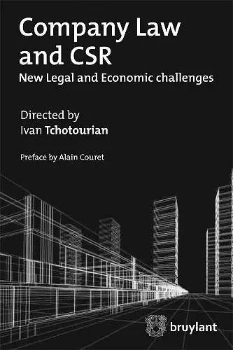 Company Law and CSR cover