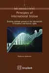 Principles of International Biolaw cover