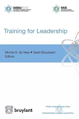 Training for Leadership cover