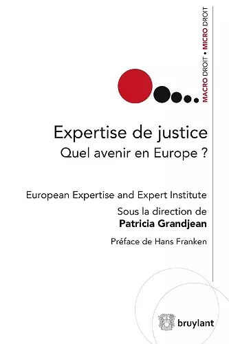 Expertise de justice cover