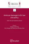 Antitrust Damages in EU Law and Policy cover