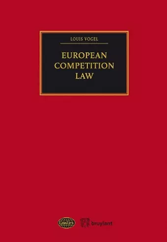 European Competition Law cover