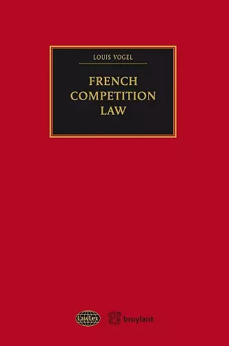 French Competition Law cover