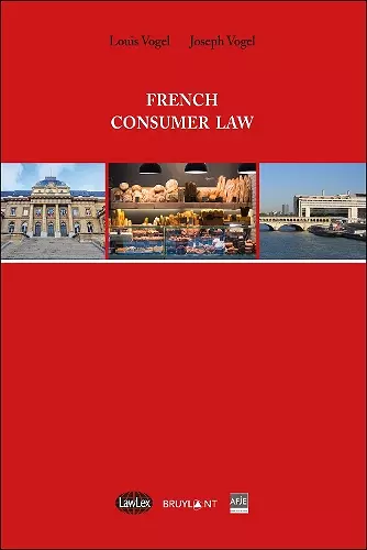 French Consumer Law cover